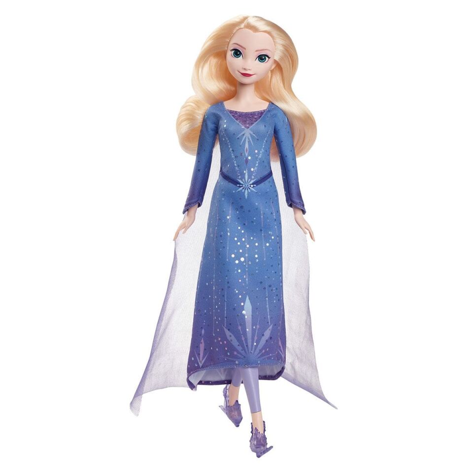 JBG53 Disney Karlar Ülkesi Buz Pateni Temalı Elsa Bebek