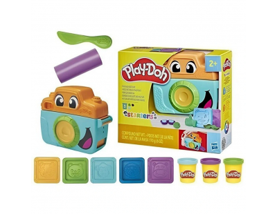 Play Doh Eğlenceli Fotoğrafçı Başlangıç Seti