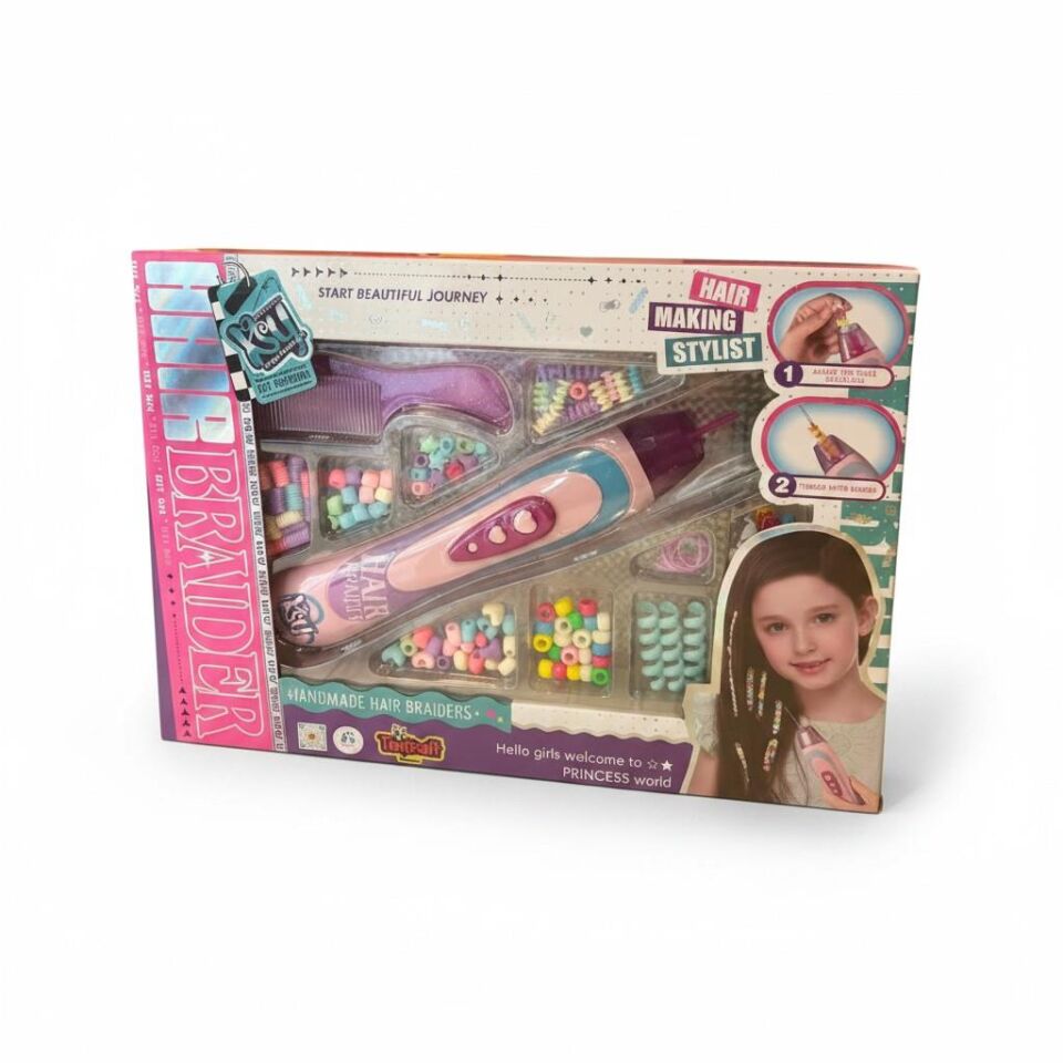KSY801 TOYCRAFT TEKLİ SAÇ SÜSLEME MAKİNASI-TYC