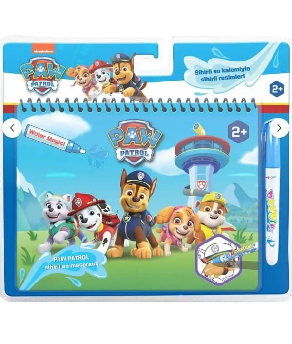 BK009 PAW PETROL SİHİRLİ BOYAMA KİTABI -GPT