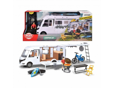 Dickie Işıklı Karavan Kamp Oyun Seti 203837021