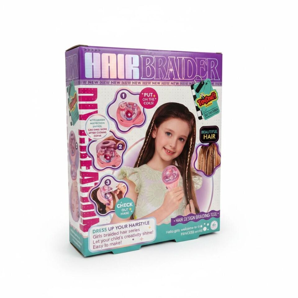 KSY911 TOYCRAFT DIY İPLİ SAÇ SÜSLEME MAKİNASI-TYC