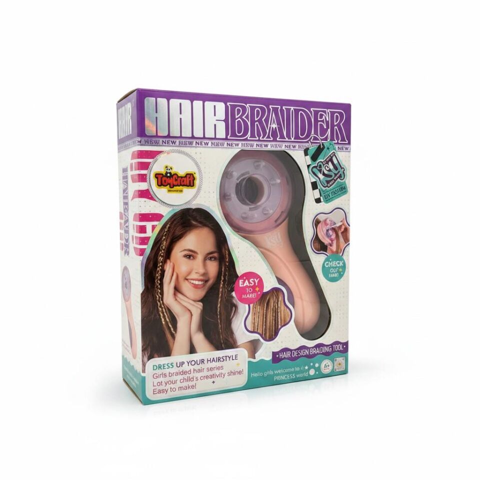 KSY911 TOYCRAFT DIY İPLİ SAÇ SÜSLEME MAKİNASI-TYC