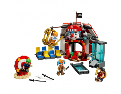 LEGO ONE PIECE Palyaço Buggy'nin Sirk Çadırı 75637