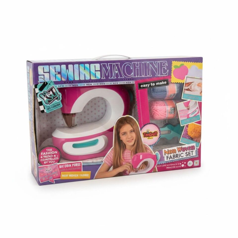 KSY899 TOYCRAFT DIY GERÇEK.DİKEN SET DİKİŞ MK-TYC