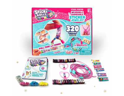 Sticki Rolls Sticki İstasyon Paketi SR300