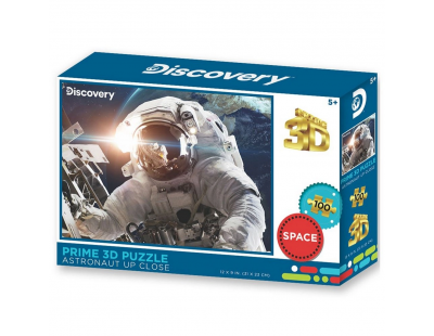 Prime 3D Discovery Uzayda Astronot Puzzle 100 Parça