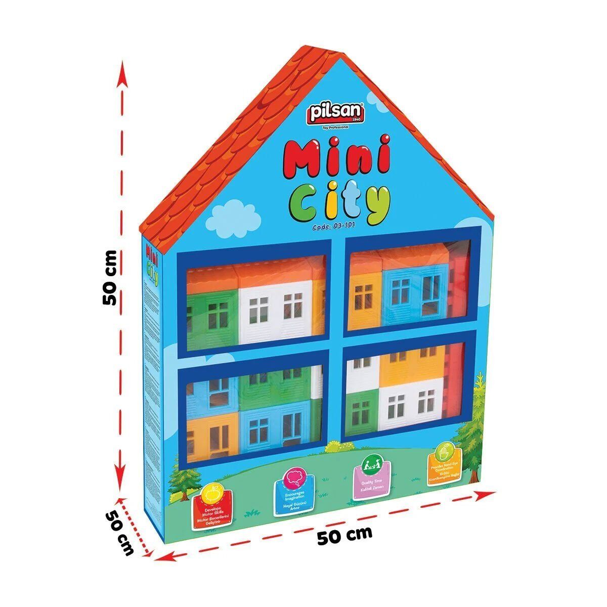 Pilsan Mini Kent 40 Parça 03-101