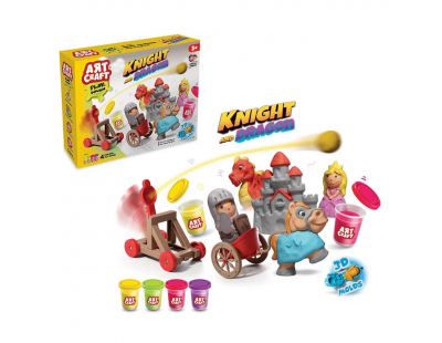 Şövalye ve Ejderha Oyun Hamuru Seti 280 gr