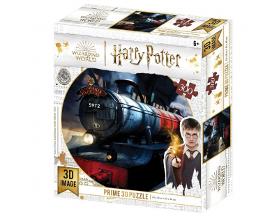 Prime 3D Harry Potter Hogwarts Express Puzzle 300 Parça