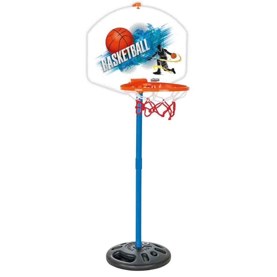 Pilsan 03-394 Magic Ayaklı Basketbol Seti
