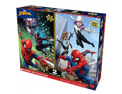 Prime 3D Marvel Spider-Man İkili Puzzle 200 Parça