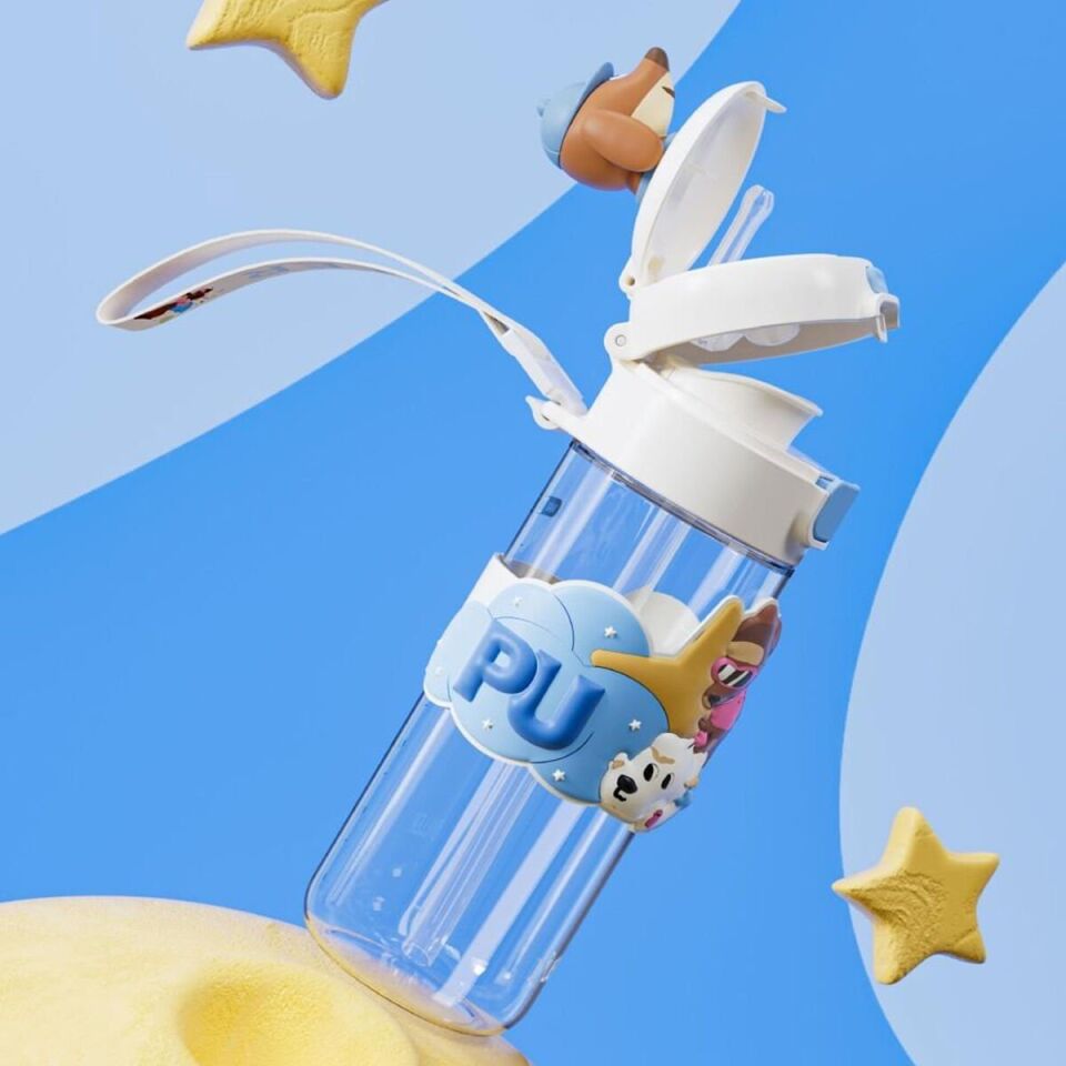 D2537 DILLER 600 ML BOYUN ASKILI TRITAN SU MATARASI