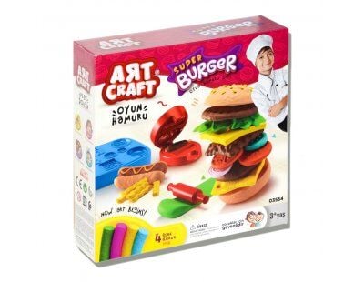 Dede Hamburger Oyun Hamuru Seti