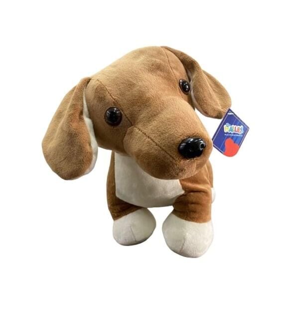 62203 PELUŞ 45 CM AŞIK KÖPEK YASTIK -HLY