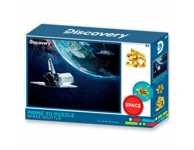 Prime 3D Discovery Uzay Mekiği Puzzle 100 Parça