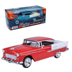 Chevy Bel Air 1955  Model Araba 1:24