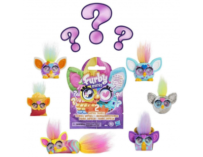 Furby Minis 2'li Sürpriz Figür Paketi