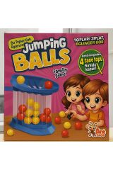 Jumping Balls – Zıplayan Toplar Aile Oyunu