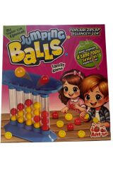 Jumping Balls – Zıplayan Toplar Aile Oyunu