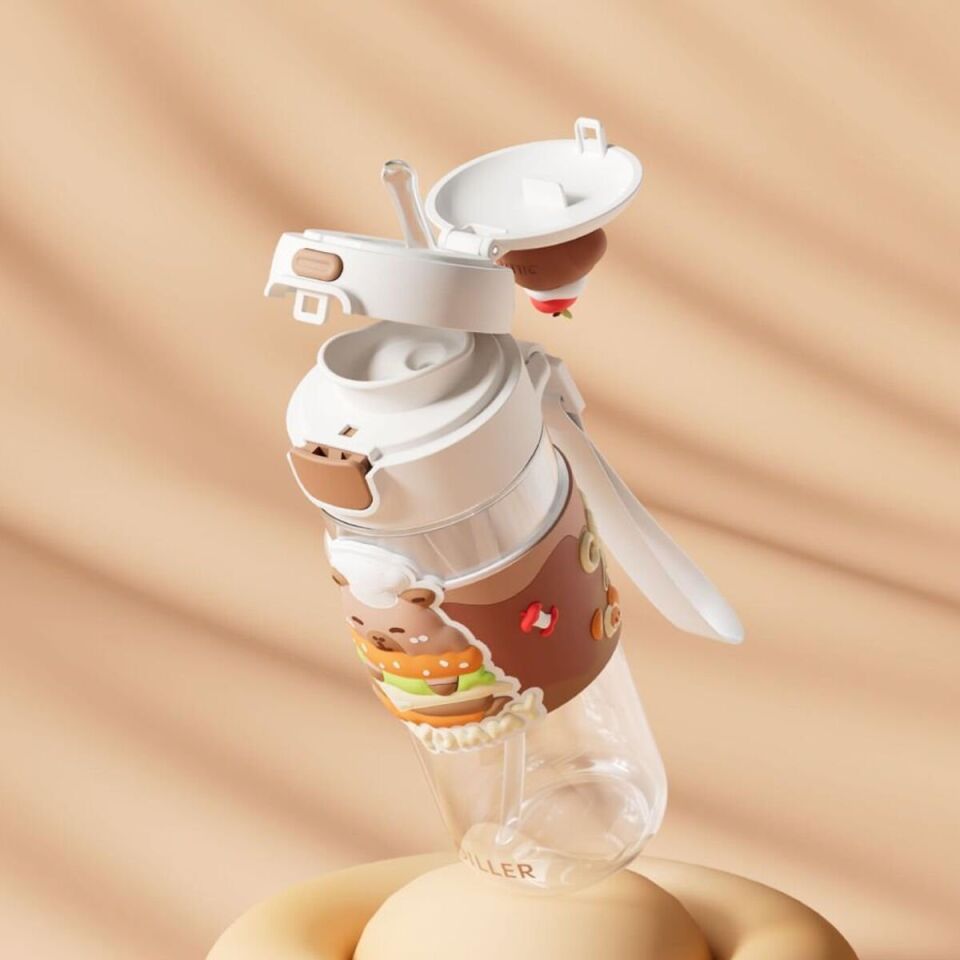 D2551 DILLER 600 ML BOYUN ASKILI TRITAN SU MATARASI