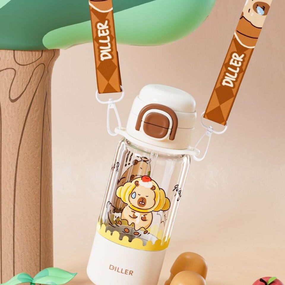 D2560 DILLER 700 ML BOYUN ASKILI TRITAN SU MATARASI