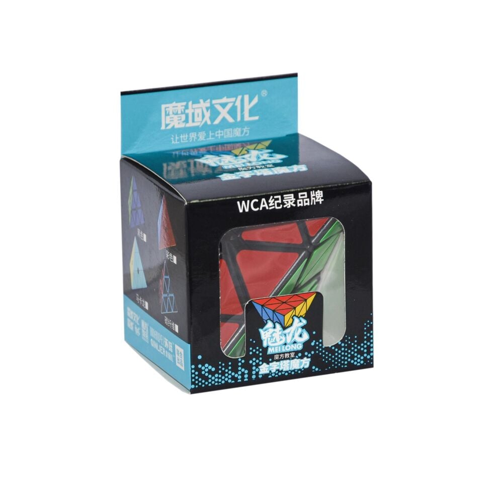 Başel Toys 1570 Moyu Pyraminx Mei Long Speed Cube -Başel