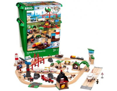 Brio Delüks Tren Yolu Seti