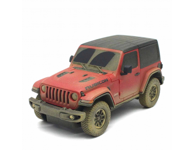 1:24 Jeep Wrangler Rubicon Muddy Uzaktan Kumandalı Araba