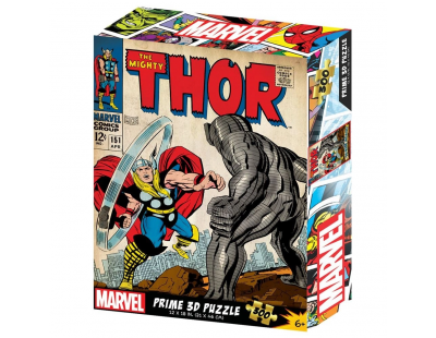 Prime 3D Marvel Comics Thor Puzzle 300 Parça
