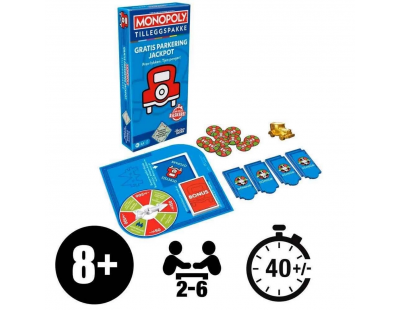 Monopoly Ücretsiz Otopark İkramiyesi Paketi