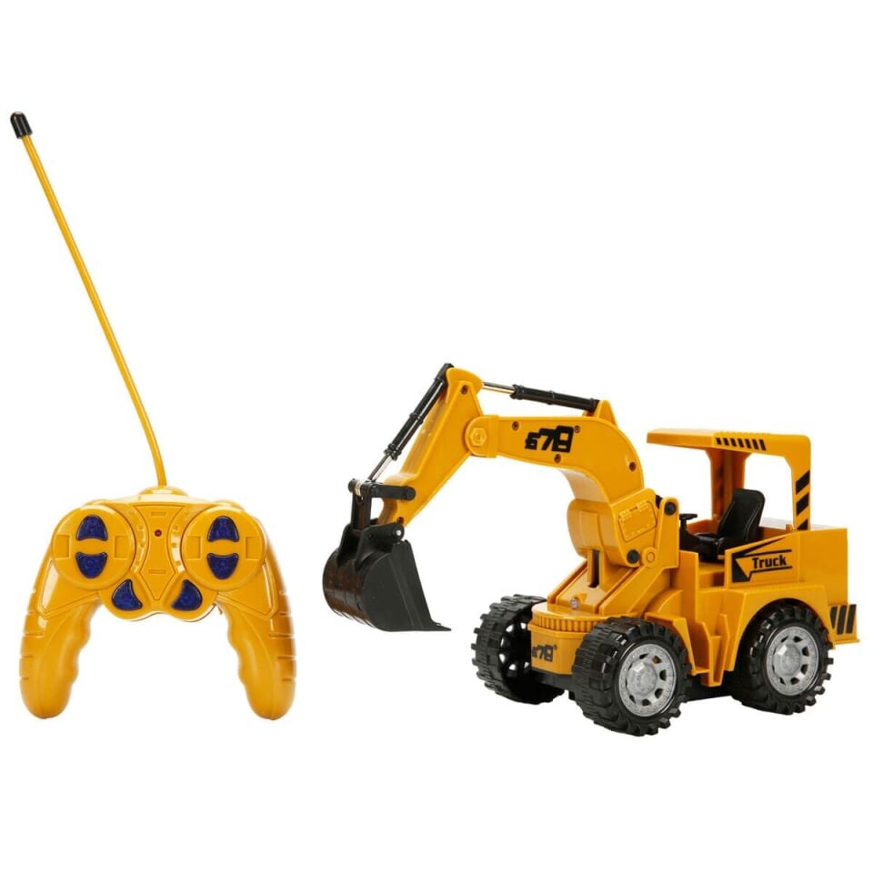 4490 SUN-RST-SNC-R/C İŞ MAKİNESİ EKSKAVATÖR F/F IŞIKLI 3.7V.USB