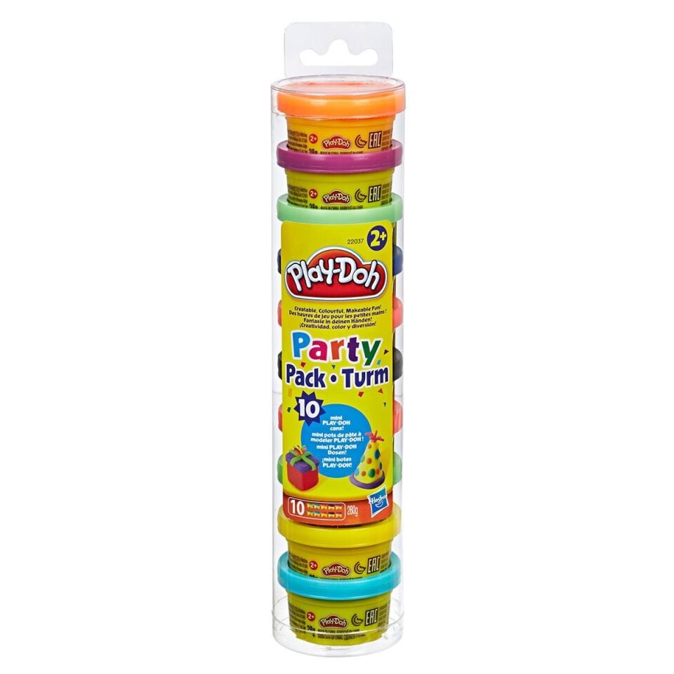 Play-Doh Bonbon Parti Paketi Oyun Hamuru