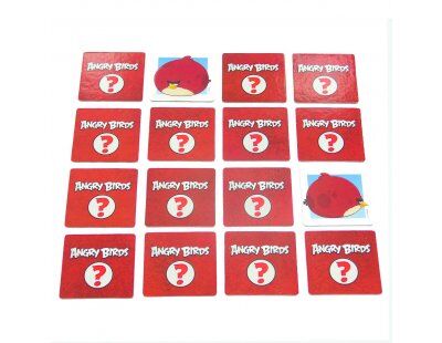 Angry Birds Hafıza Oyunu