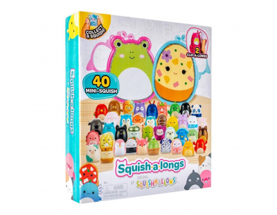 Squish-a-longs Mini-Squish 40'lı Paket