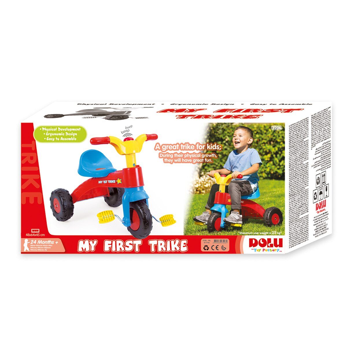 Dolu 7206 İlk Bisikletim