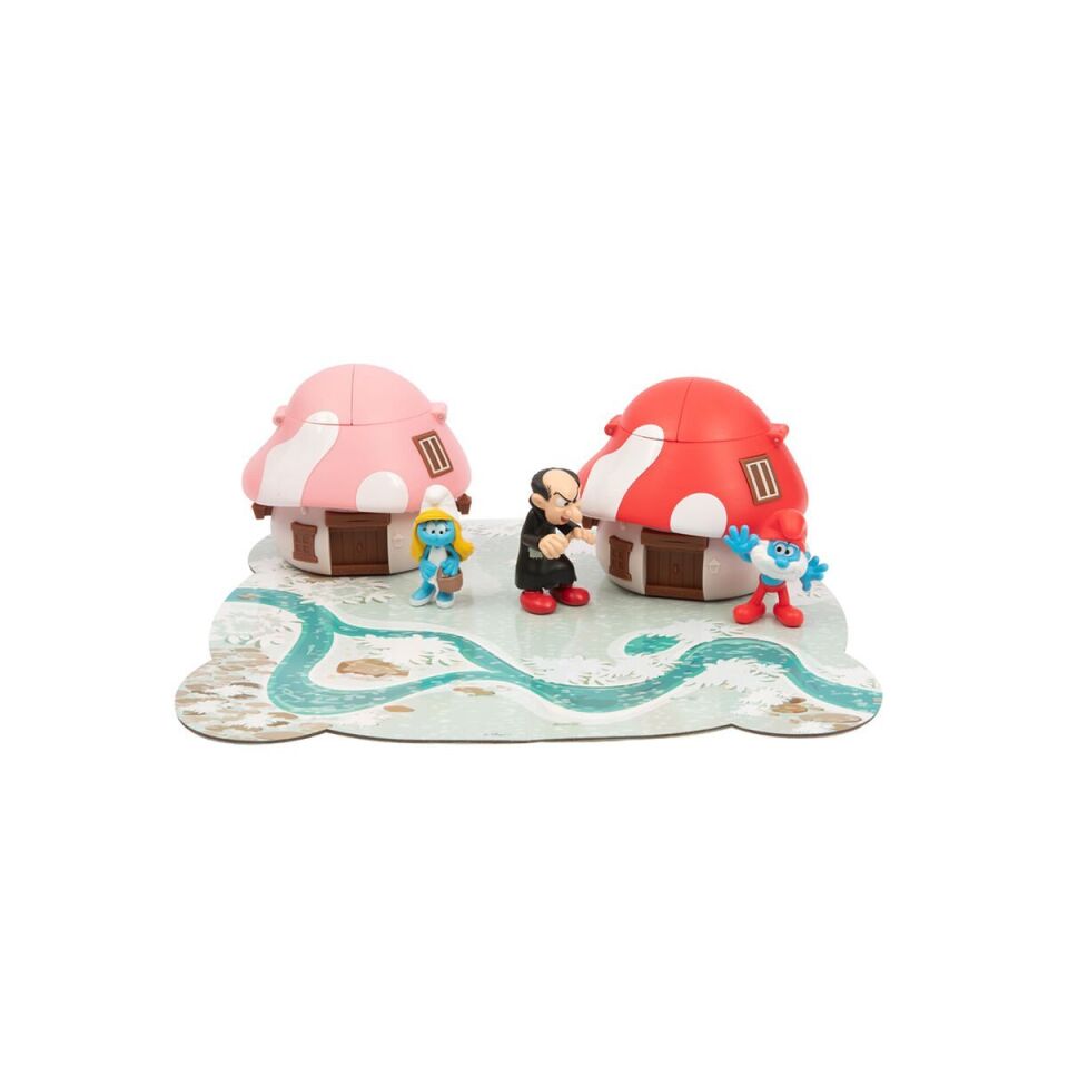 PUF49000 Şirinler Köyü Oyun Seti