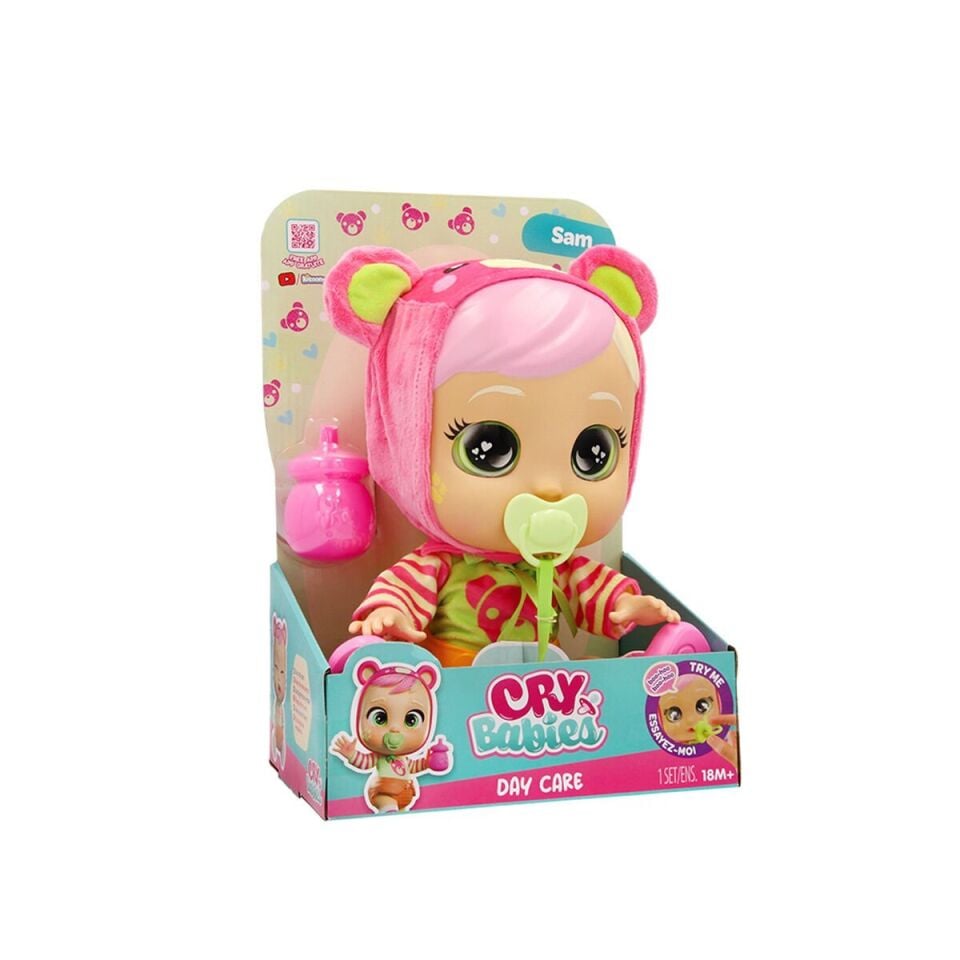 CYB73000 Cry Babies Günlük Bakım Koleksiyonu Sam