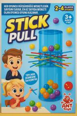 Ant Toys Stick Pull - Renkli Çubuk Çekme ve Denge Oyunu (3+ Yaş)
