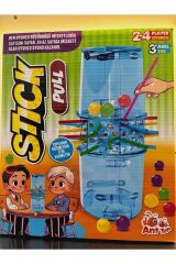 Ant Toys Stick Pull - Renkli Çubuk Çekme ve Denge Oyunu (3+ Yaş)