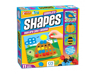 Complate Shapes Kutu Oyunu