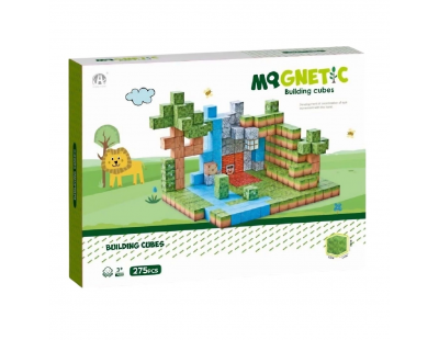 Magnetic Tiles Cubes 275 Parça