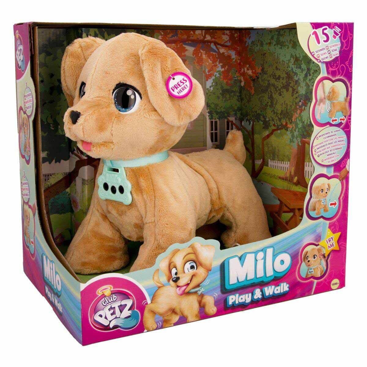 Sunman Peluş Köpek Milo 8131