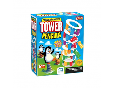 Curious & Genius Penguen Tower Denge Oyunu