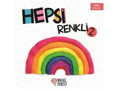 Hepsi Renkli Çocuk Kitabı