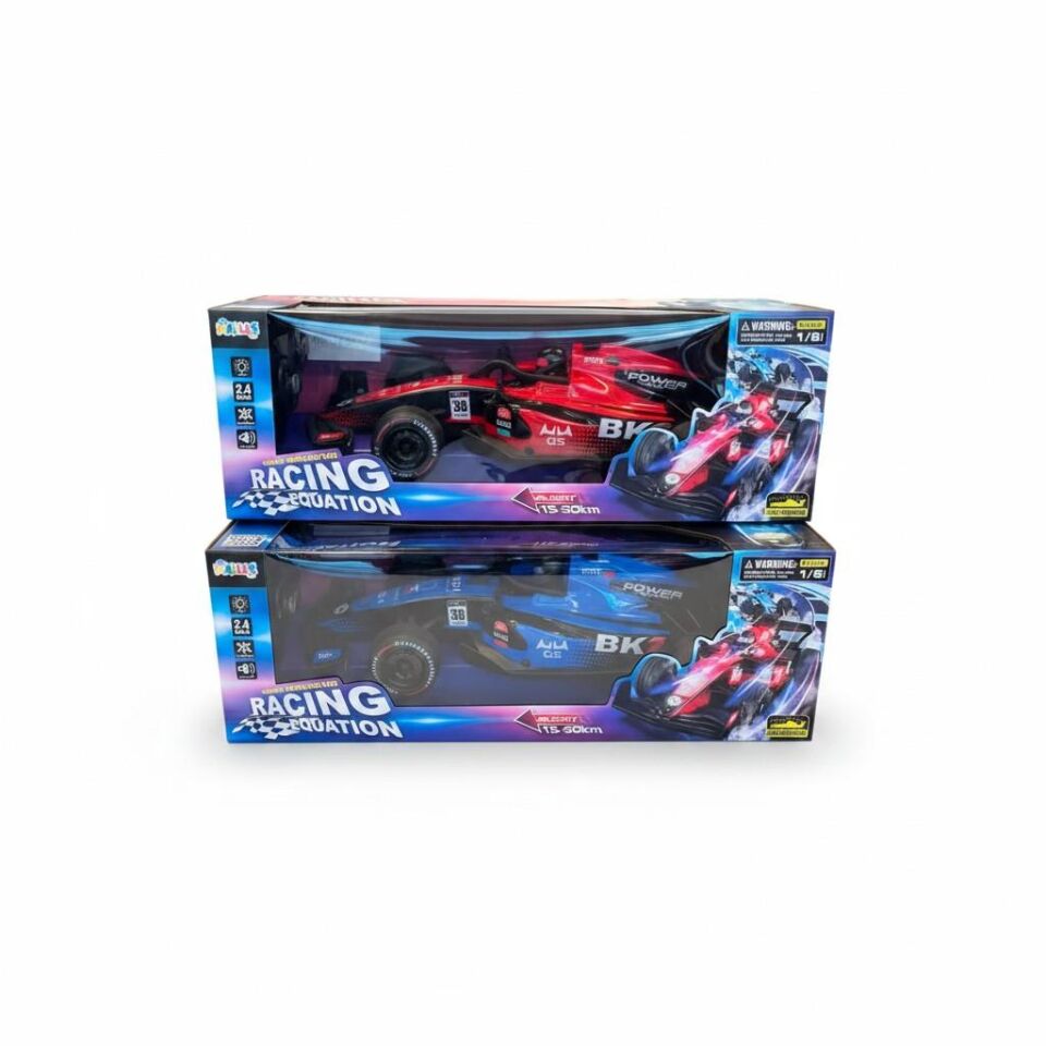SH59676 1:8 2.4 GHZ UZ.KUM.FORMULA ARABA IŞIK-ZRV