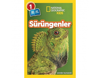 National Geographic Kids Sürüngenler