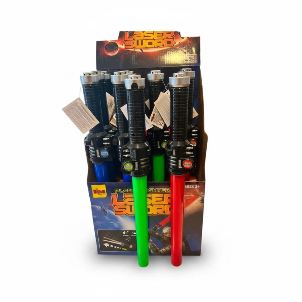 TYC0032 TOYCRAFT SESLİ IŞIKLI IŞIN KILICI DİSP-TYC