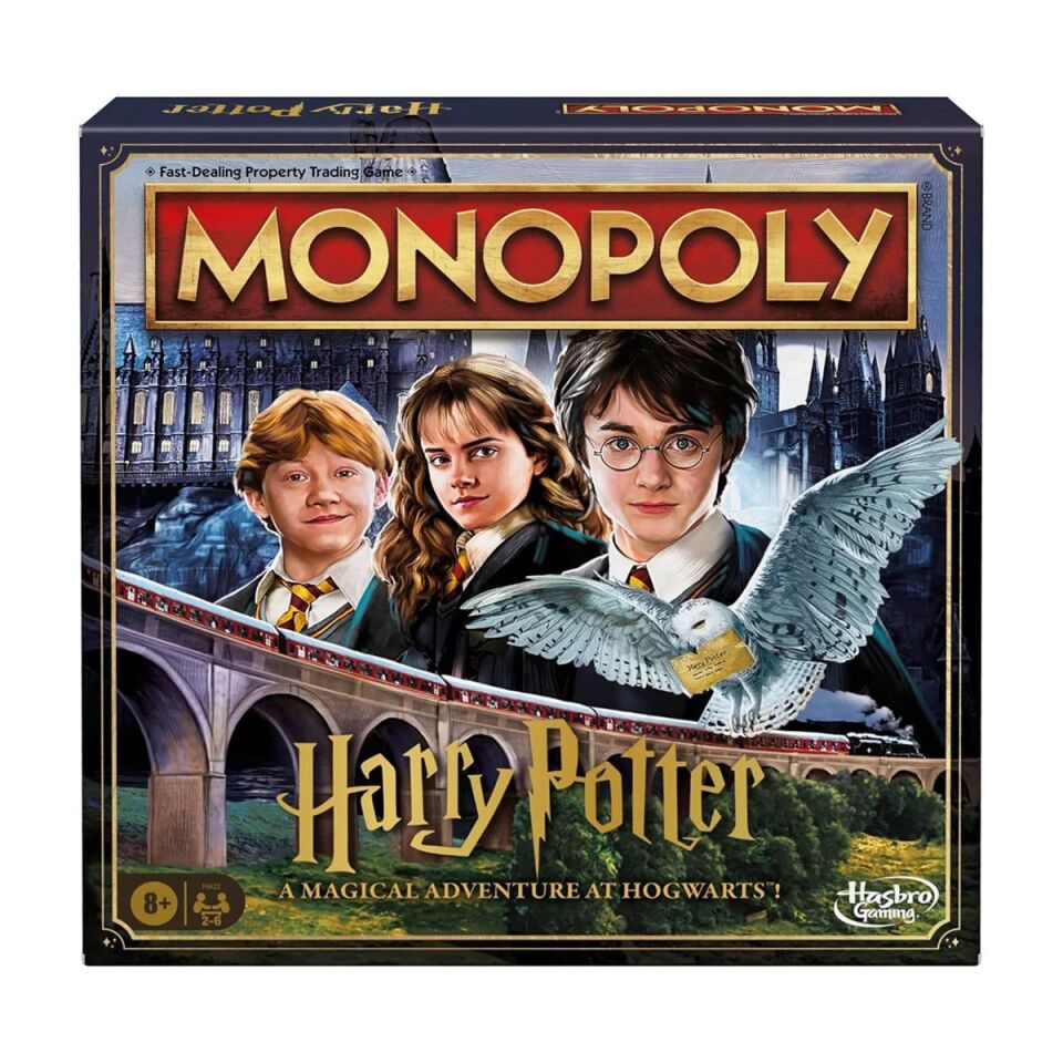 Monopoly Harry Potter F9422