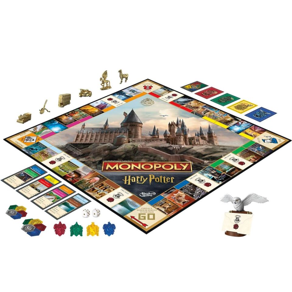 Monopoly Harry Potter F9422